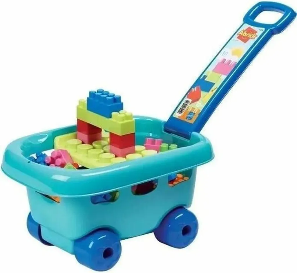 Jeu d'éveil Ecoiffier avec briques de construction pour la crèche