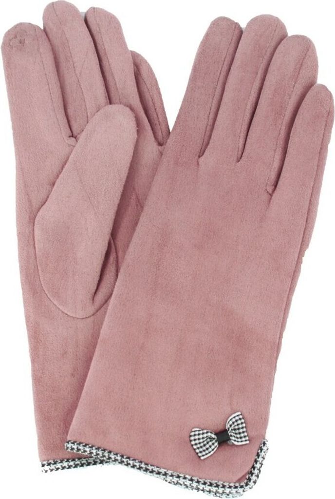 Eastern Counties Leather - Damen Touchscreen-Handschuhe "Gaby" EL336 (One size) (Rose)
