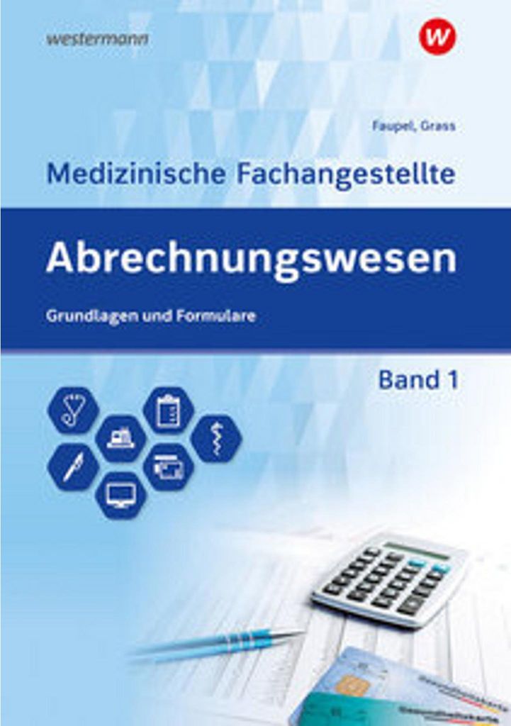 Abrechnungswesen für die Medizinische Fachangestellte Image du produit 