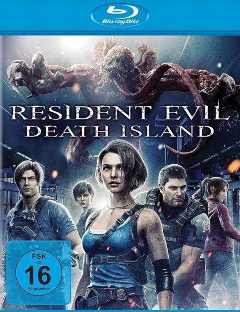Resident Evil: Death Island Produktbild 