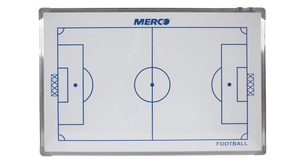 Planche Tactique Merco Football 90 39670 pour Expliquer le Jeu Facile