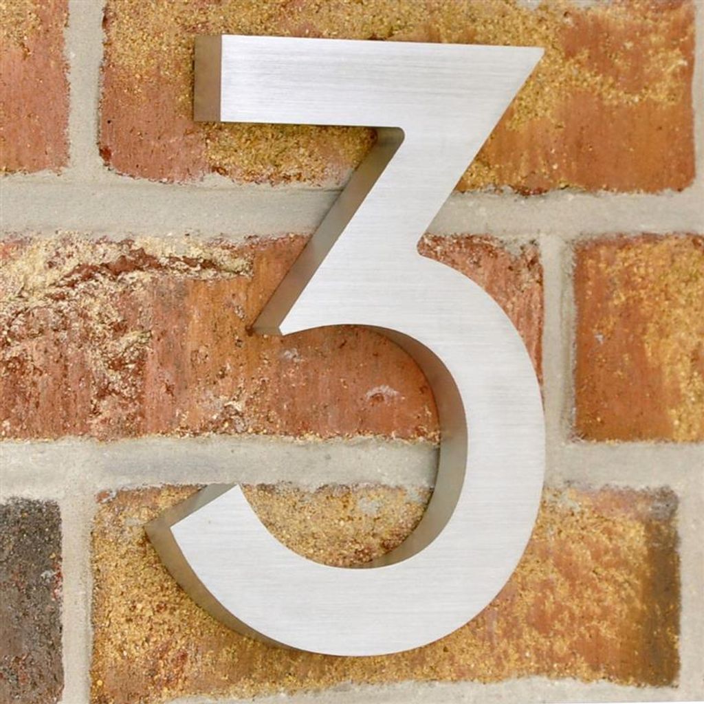 Hausnummer Scala XL Nr. 3