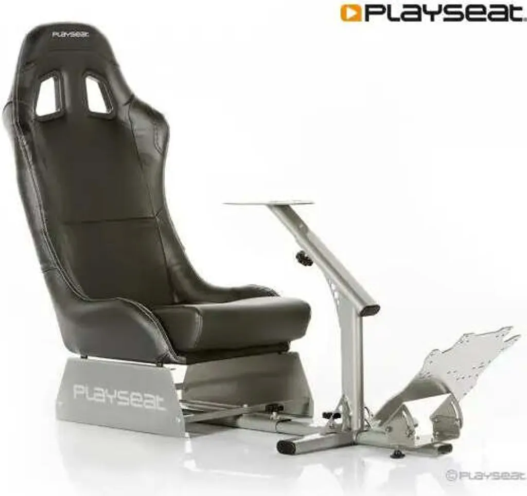 Playseat Evolution Noir : Fini le mal de dos en simulation automobile - 13