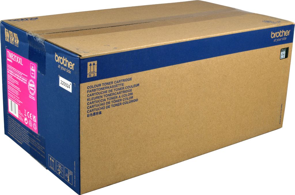 Brother TN-821XXLM, 12000 Seiten, Magenta, 1 Stück(e) Produktbild 