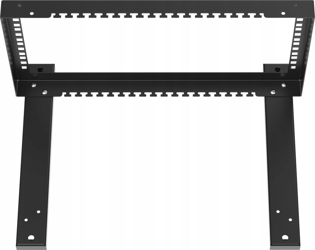 RACK 19 Zoll 4HE Rack für Montagegeräte Schwarzer Produktbild 