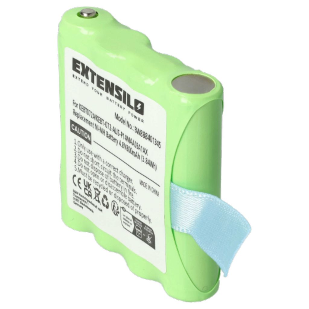EXTENSILO 2x Akku kompatibel mit Motorola Talkabout T40, Produktbild 9