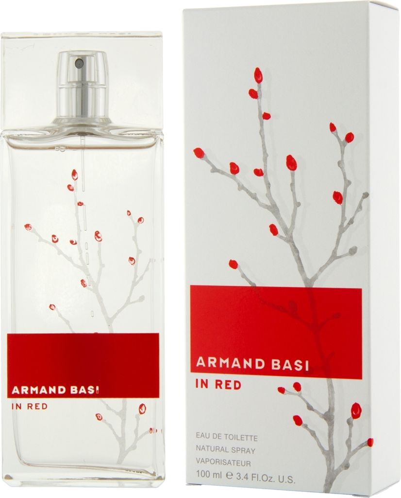 Armand Basi In Red EDT 100 ml W Produktbild 