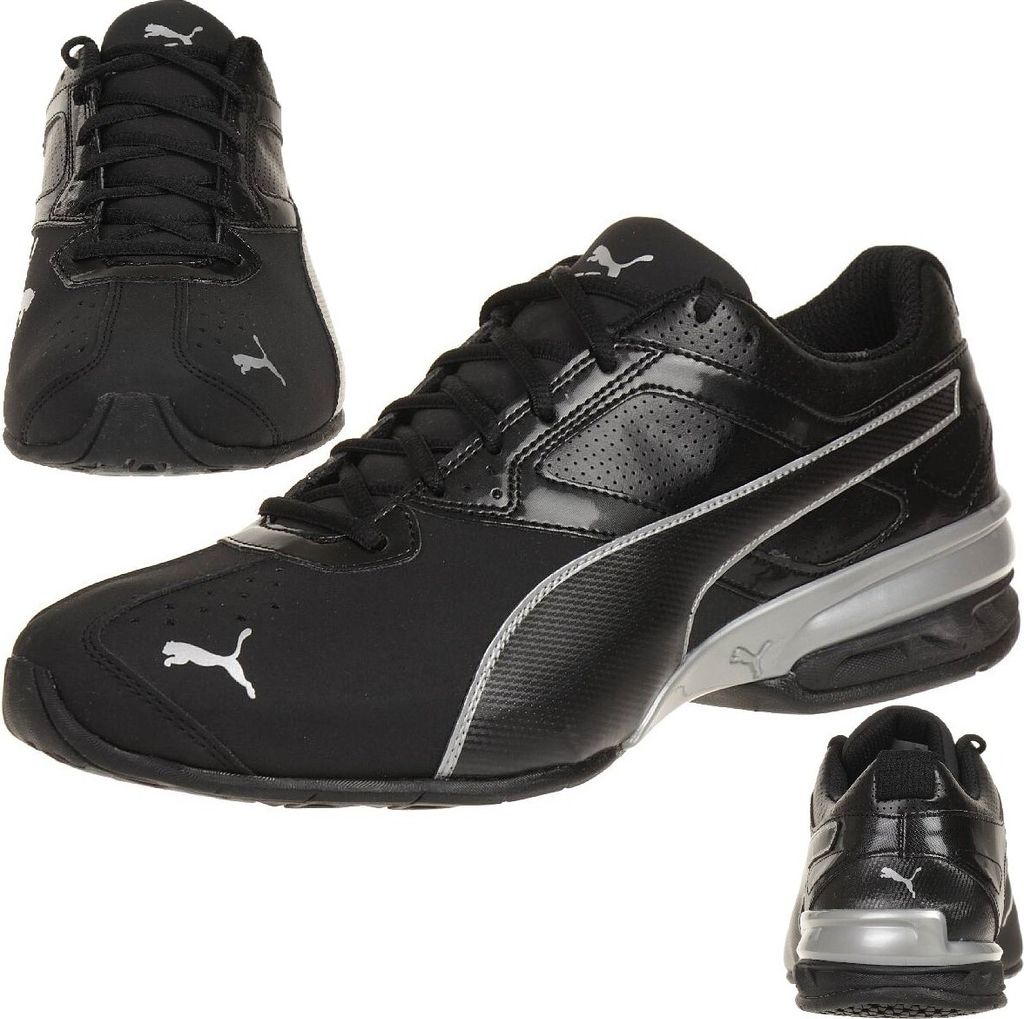 Puma Tazon 6 FM Herren Sneaker Schuhe Laufschuhe 189873 03 schwarz , Schuhgröße:40 EU