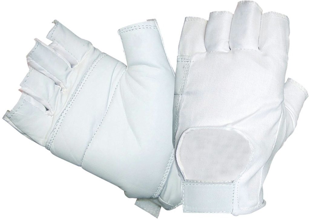 10 Paar Hase Mechanischer Lederhandschuh, Größe:10