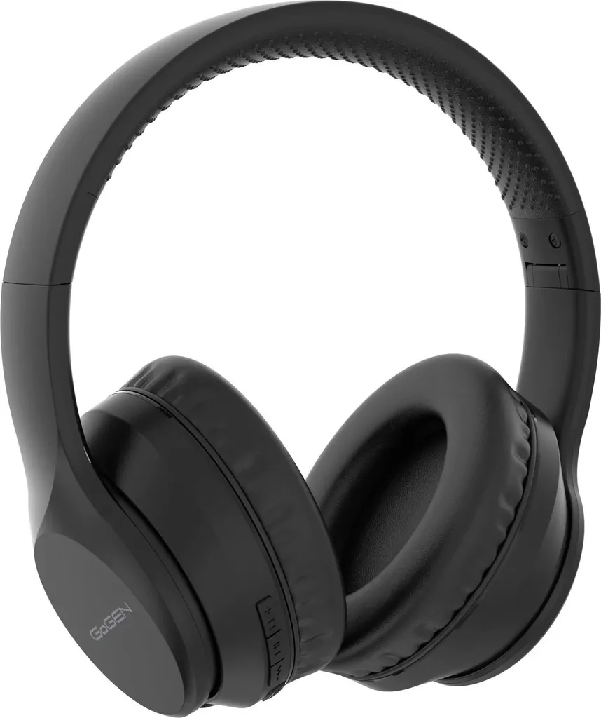 Casque audio Bluetooth Gogen HBTM 45B noir pliable pour smartphone et PC - 2