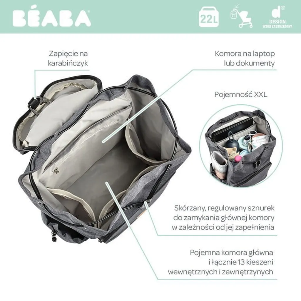 Lessive Liquide Linge Délicat BEABA Vancouver 30°C pour Bébé 1L - 14