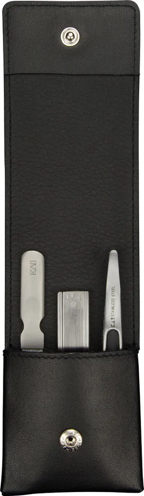 Kai Nagelpflege Set BCI 1.1 - Kit Manicure Acciaio Inox 3 Pezzi