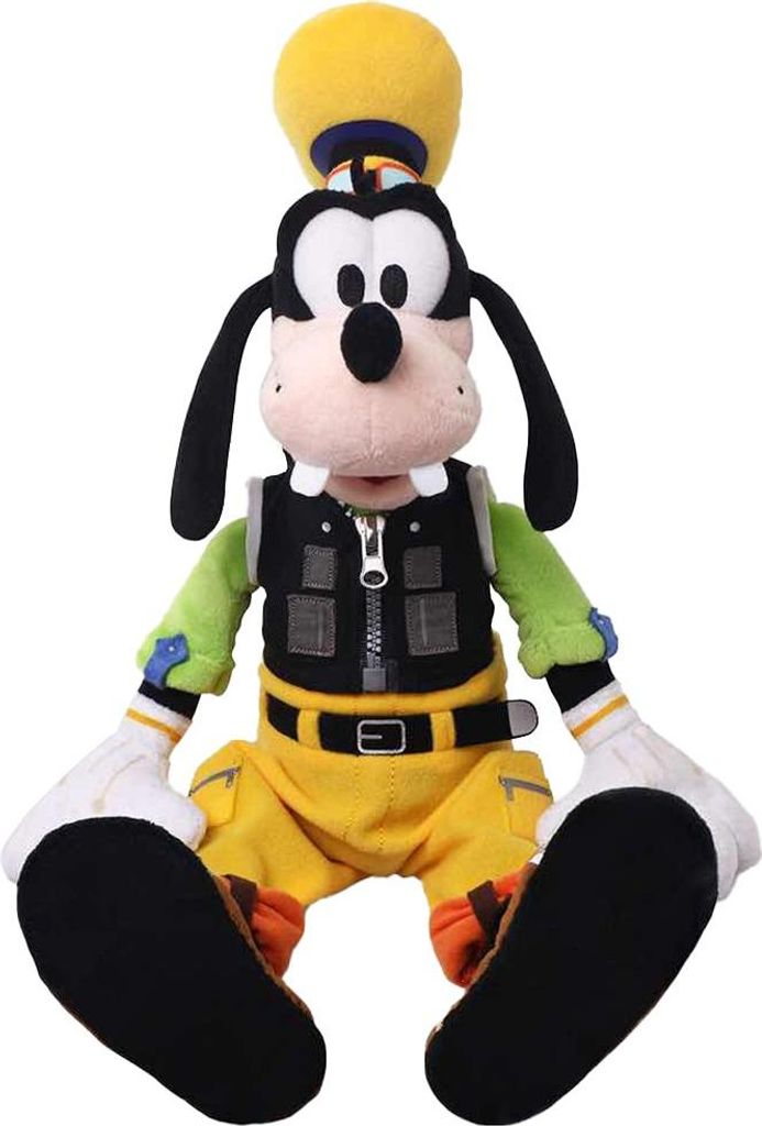 Square Enix Kh Iii Goofy Teddy Mehrfarbig Mehrfarbig One Size