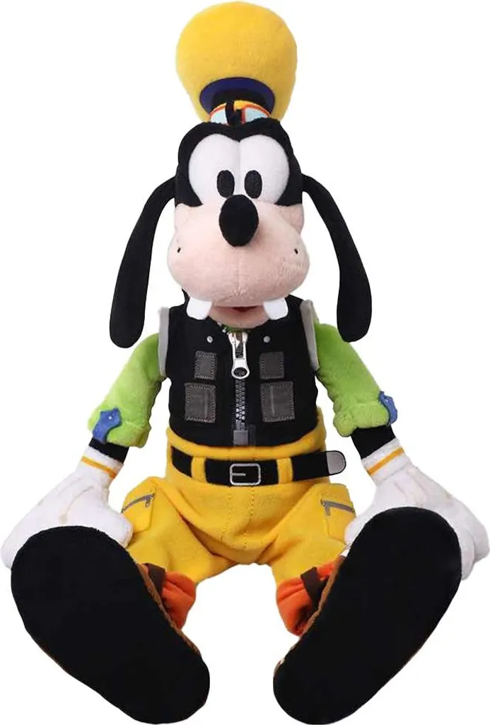 Peluche Dingo KH III Authentique Square Enix : Qualité Pro pour Fan