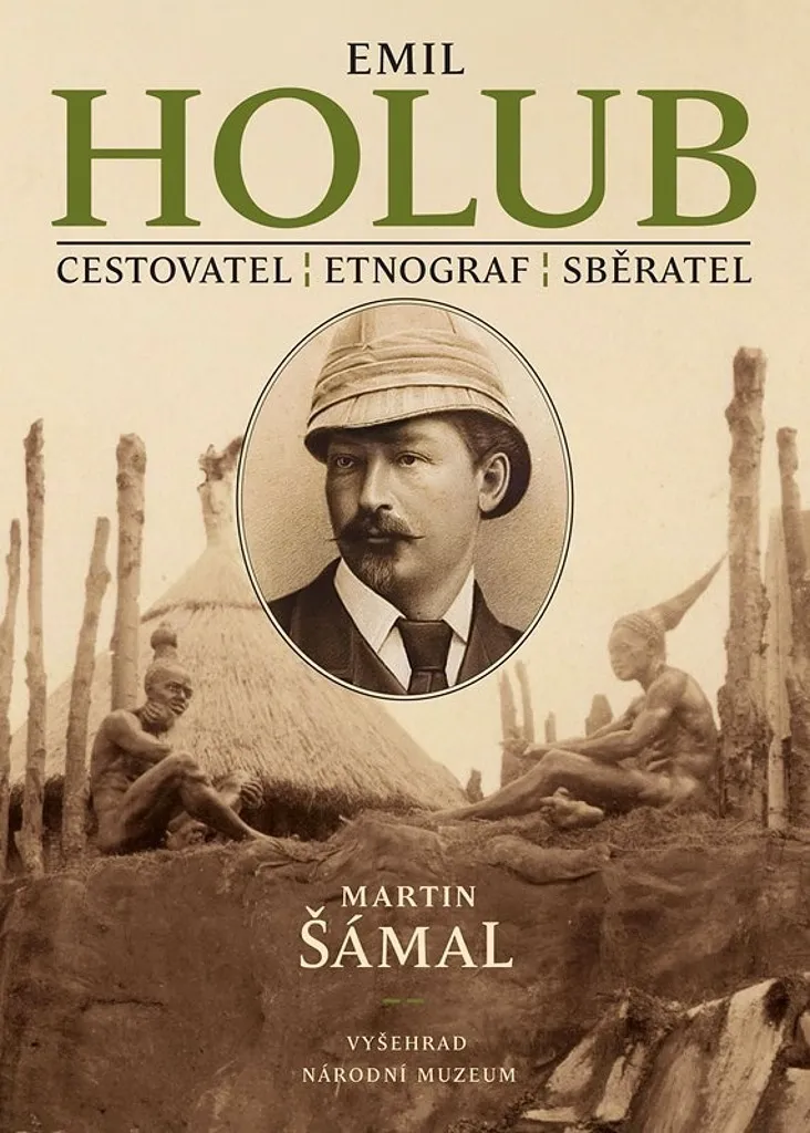 Livre pour Passionnés d'Aventure - Emil Holub raconté par M. Šámal