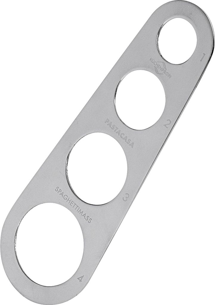 Küchenprofi Pastacasa, Nerezová ocel, Nerezová ocel, 64 mm, Obrázek produktu 