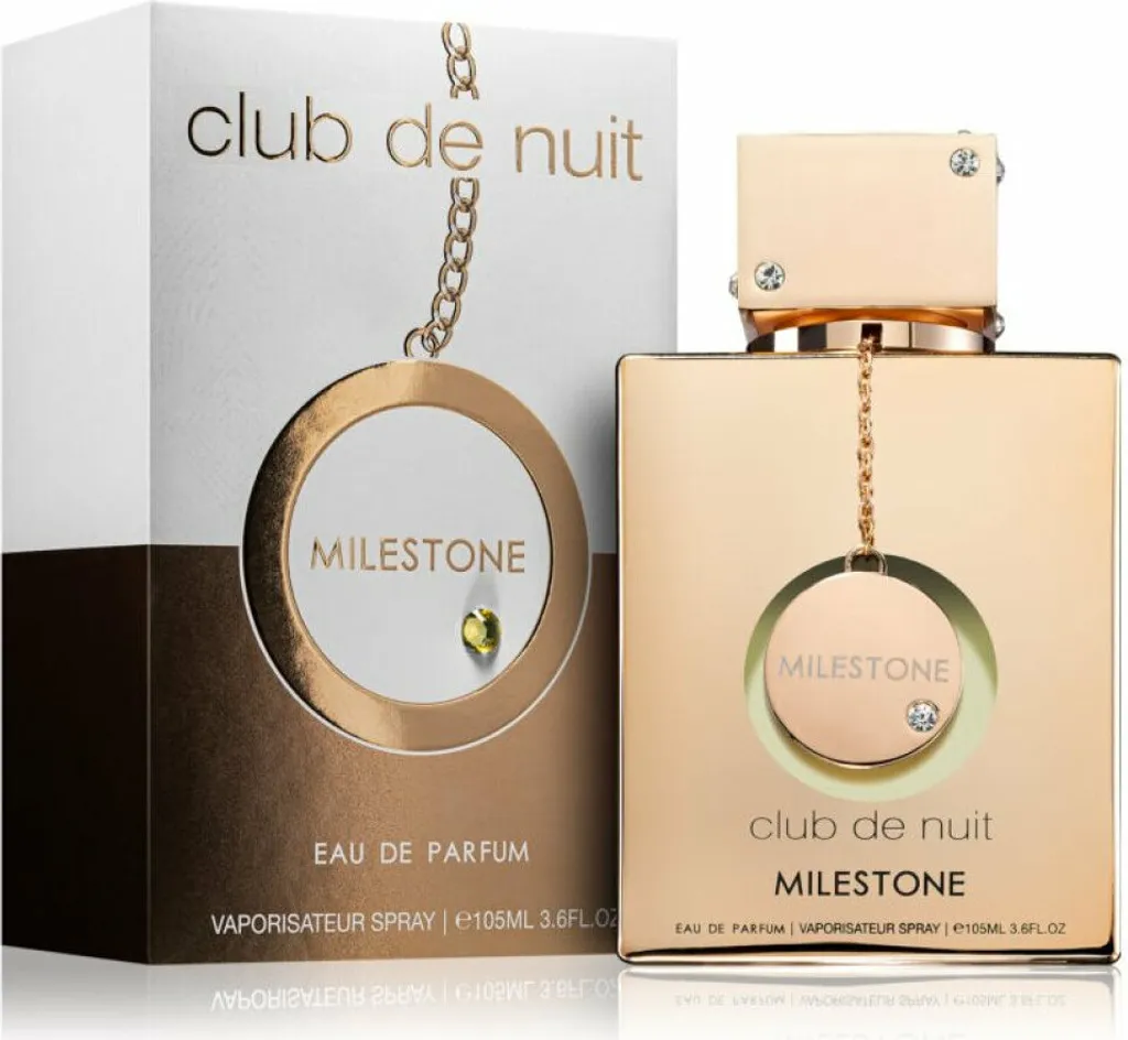 Parfum Club De Nuit Milestone Armaf 105ml - Idéal pour le Travail et Été - 15