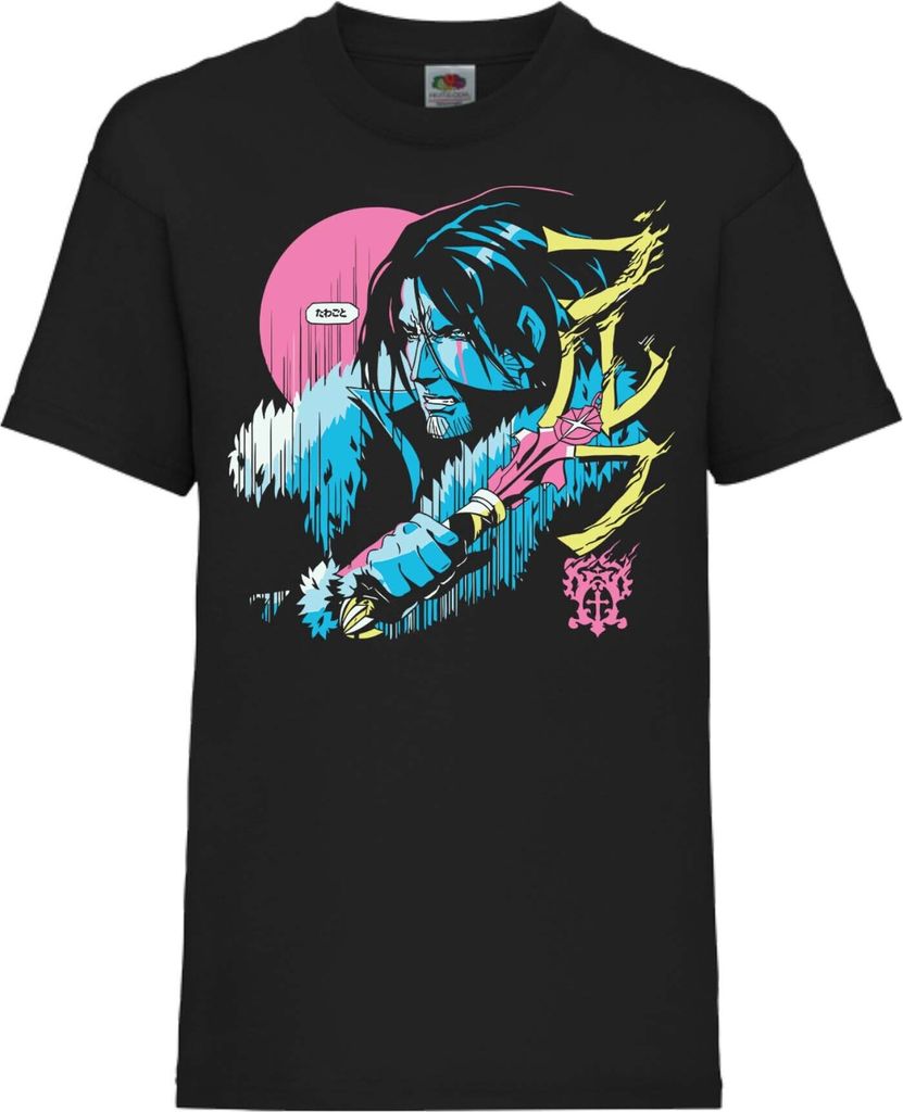 Kinder T-Shirt Castlevania Vampire Hunter Simon Belmont Simon Belmont, 3-4 Jahr - 104 / Schwarz