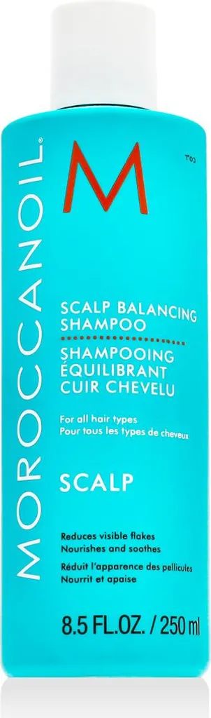 Moroccanoil Shampooing Équilibrant Cuir Chevelu 250 ml - Soin Purifiant