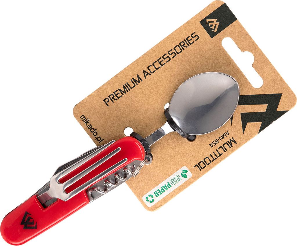Mikado Multitool Essentials für Camping