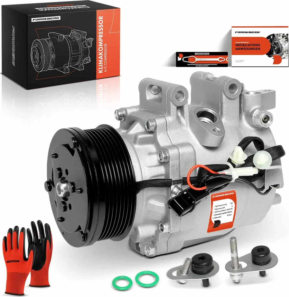 Réparer la climatisation de Honda Civic VIII avec ce compresseur de clim