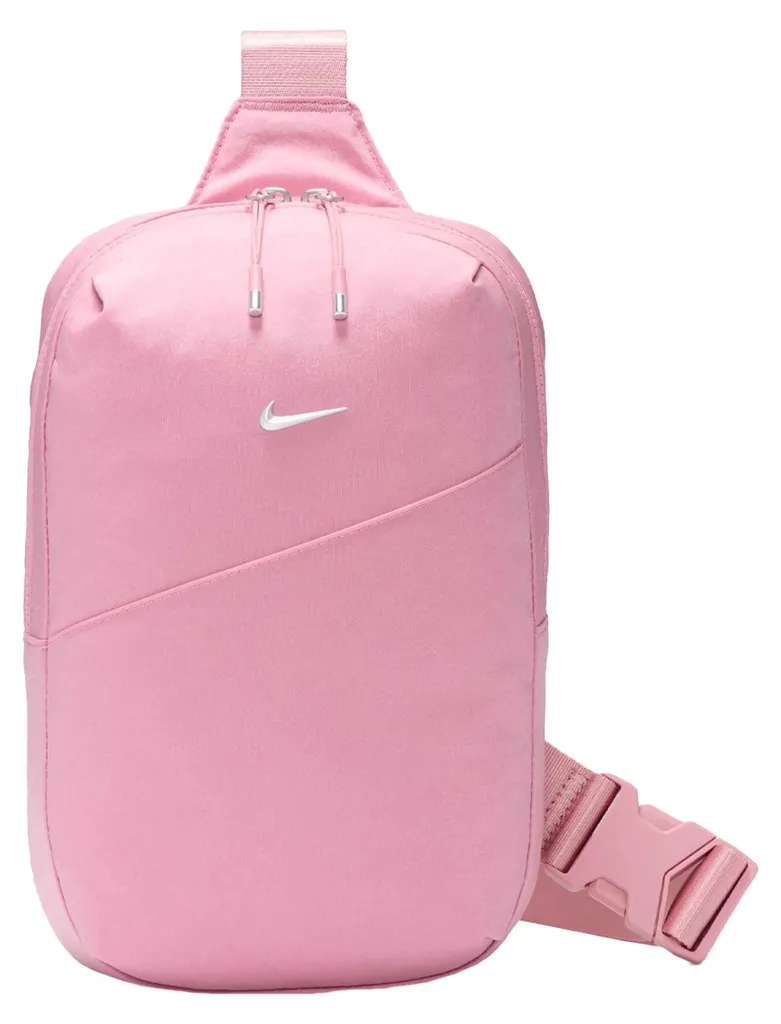 Nike Aura PP107 Sac Bandoulière Rose Ajustable avec Design Compact