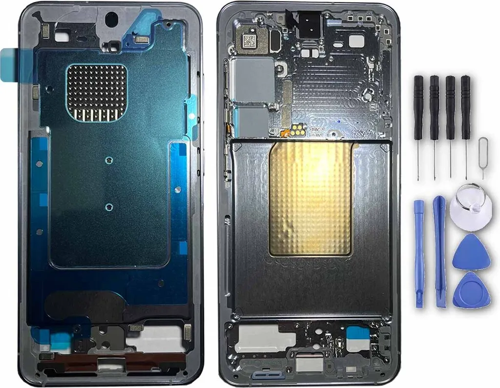 Châssis S24 tordu ou rayé ? Cadre Samsung GH82-33418F Bleu - Solution