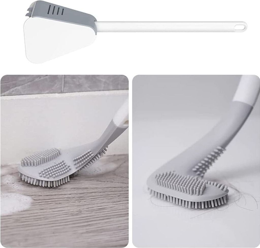 Wc Bürste Silikon Toilettenbürste Klobürste - Produktbild 6