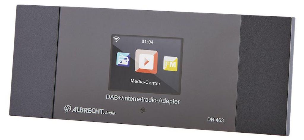 Internet Radio-Adapter DR 463 Bluetooth DAB+ DLNA Image du produit 