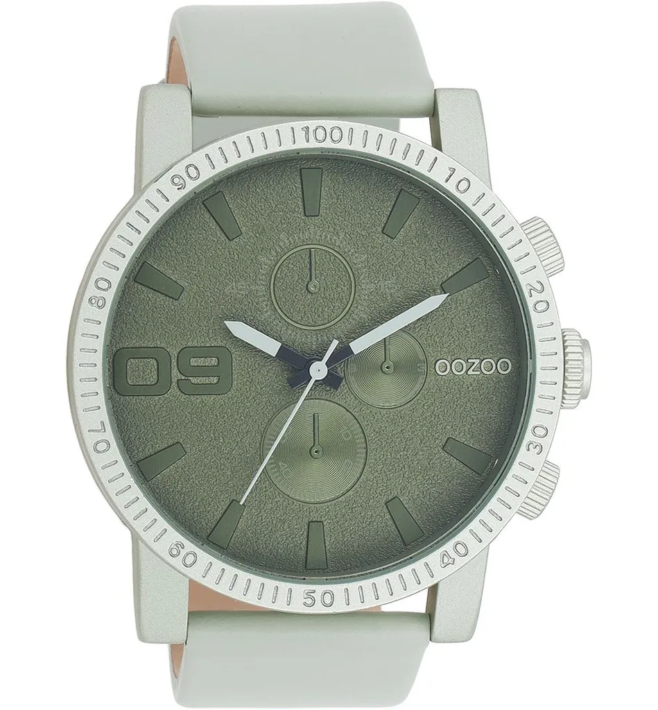 Orologio Oozoo Vintage C11215 Verde - Design Analogico Ultra-Slim