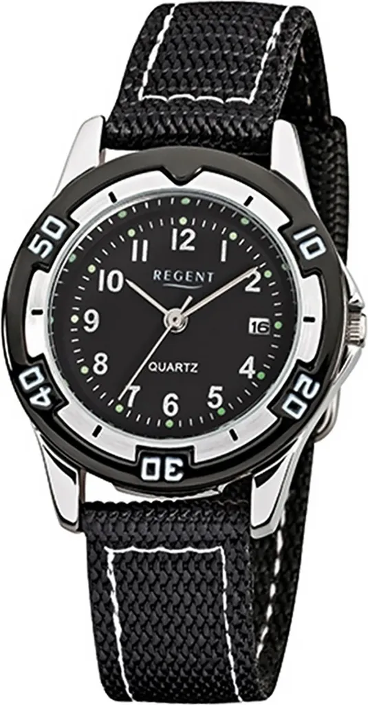 Montre scolaire enfant Regent F-317 idéale pour apprendre l'heure vite