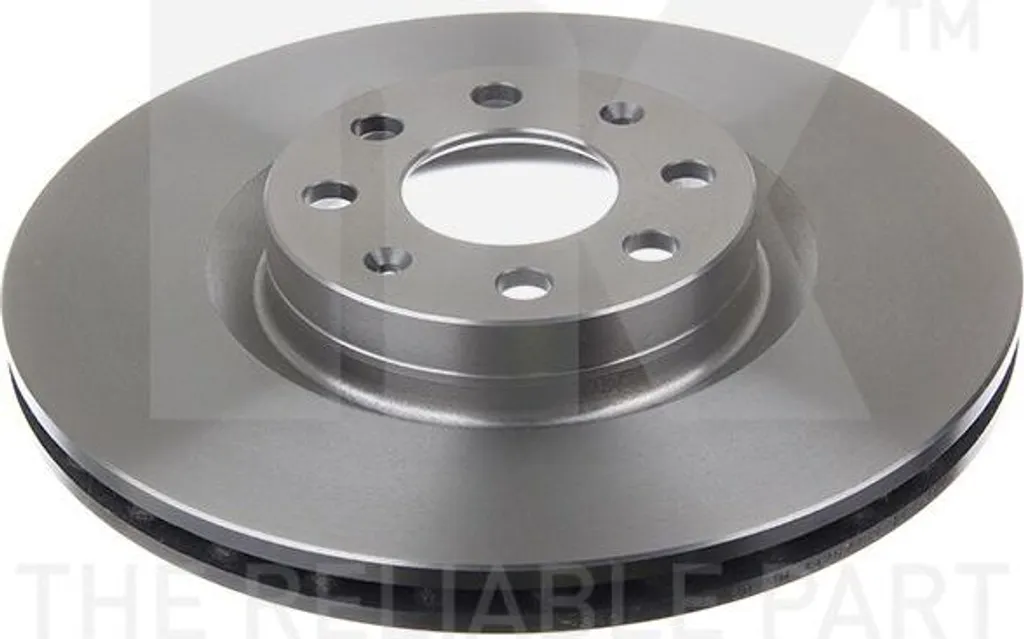 Disque de Frein Avant NK Élimine Vibration au Freinage Opel Corsa