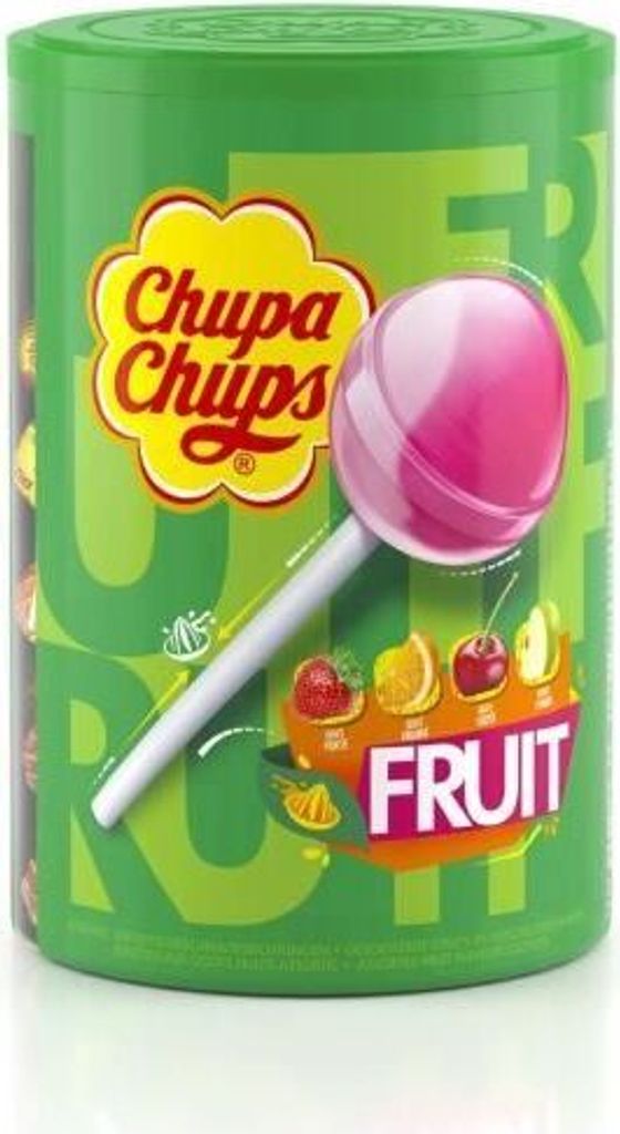 Sucettes aux fruits Chupa Chups 100 pièces Image du produit 