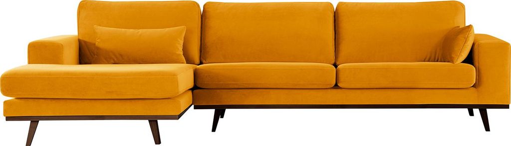 home24 Ecksofa mit Longchair