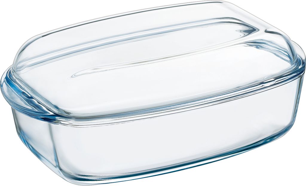 Prostokątna brytfanna Pyrex o pojemności 6,5 litra z Zdjęcie produktu