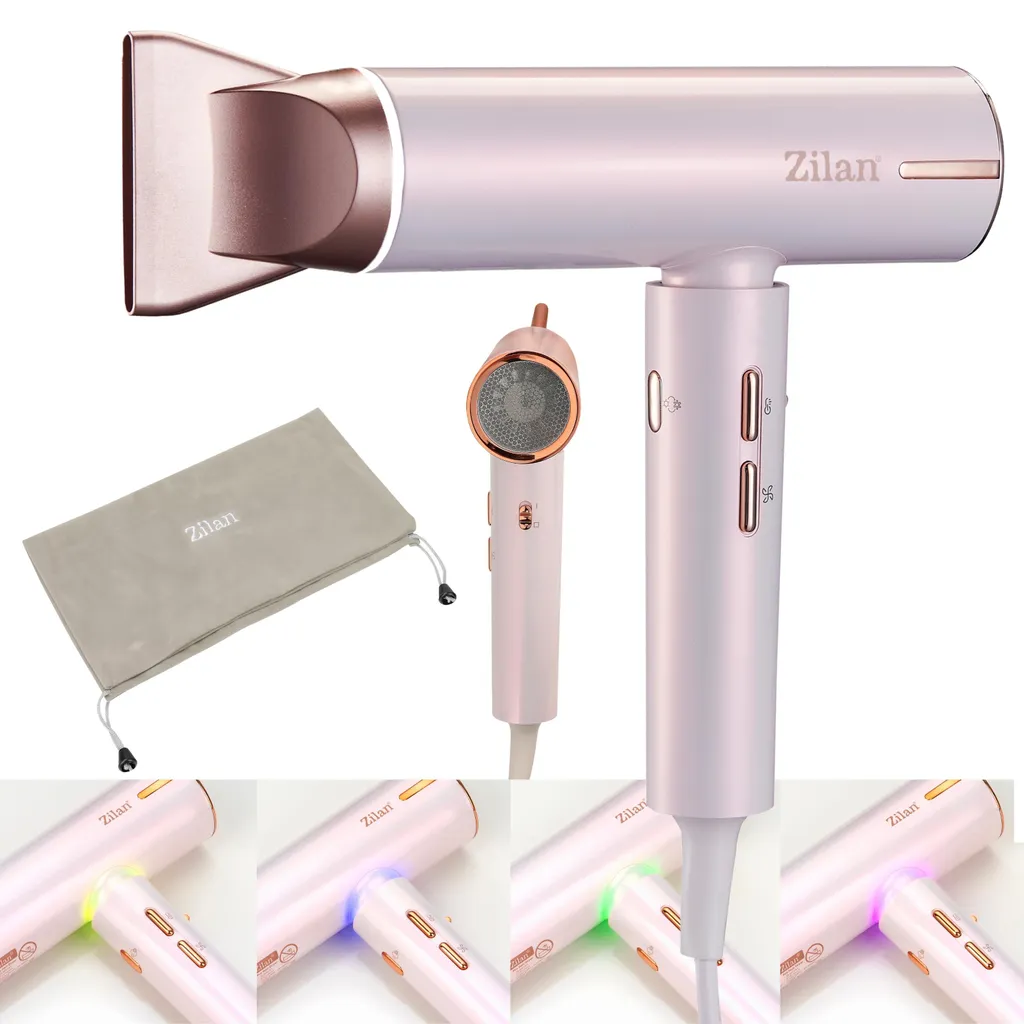 Sèche-Cheveux Professionnel avec Technologie Auto-Clean et Moteur BLDC