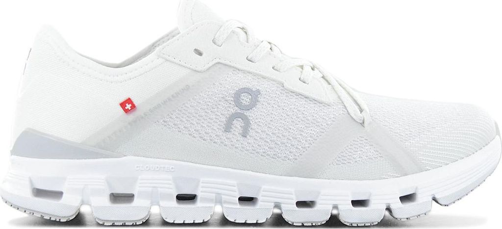 ON Running Cloud X 4 AD - Damen Sneakers Schuhe White-Wolf 3WF10172852 5 6 , EU 38 US 7