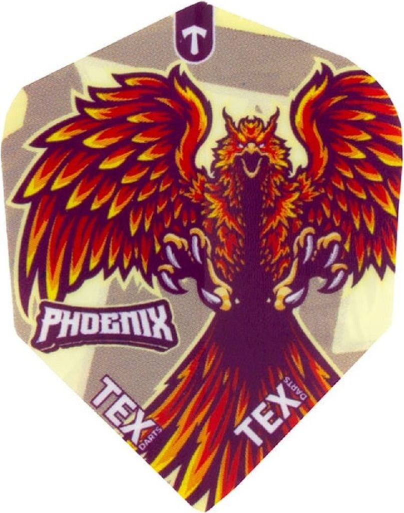 Dart Flights im Phoenix-Design – Ideal für präzise Würfe und hohe Kontrolle