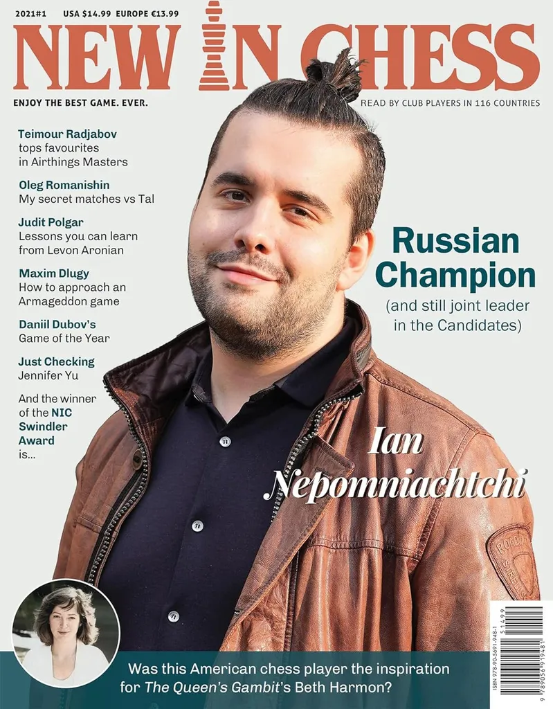 Progresser aux Échecs : New In Chess 2021/1 et ses Secrets de Champions