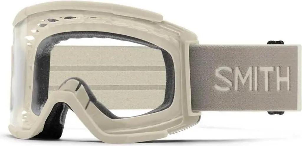 Smith Squad Xl Mtb Occhiali Beige Clear/CAT0 Beige Clear/CAT0