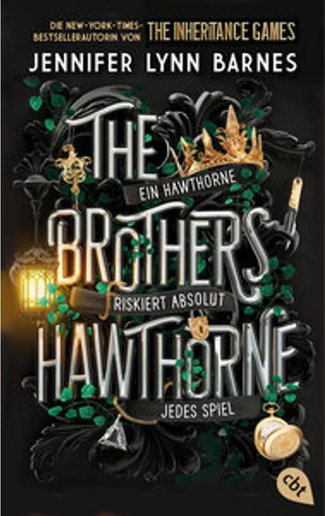 The Brothers Hawthorne - Roman de Jennifer Lynn Barnes en français