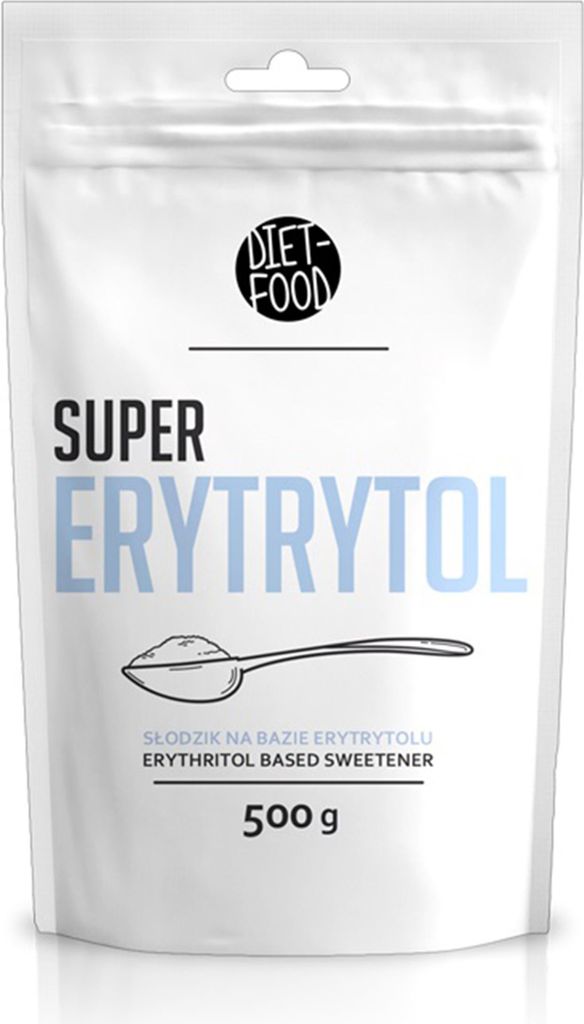 Erythrit Diätnahrung 500g Zuckerersatz