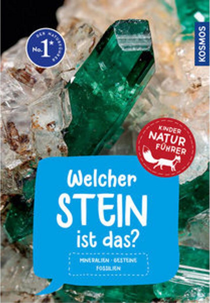 Welcher Stein ist das? Kindernaturführer Produktbild 
