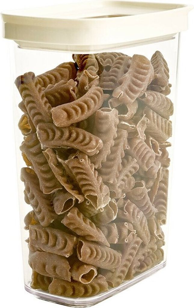 Aufbewahrungsdose 2100 ml Serie Hannah MICHELINO Weiß | 1