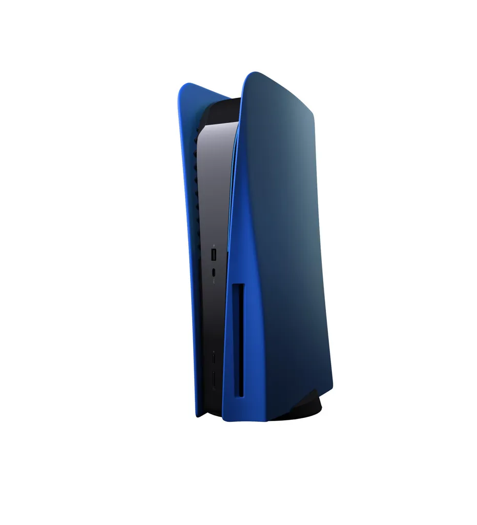 Activision Side Panels PS5 Matt Blue DWGT0003 - Coques de Finition 2 pcs