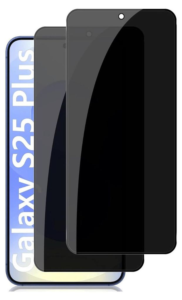 2X Panzerglas für Samsung Galaxy S25 Plus Blickschutz Produktbild 