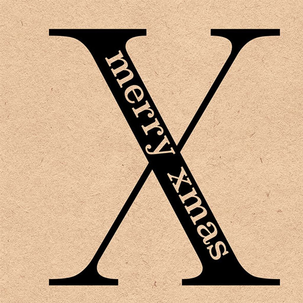 Napkin 33 Recycled Big X NatureMix