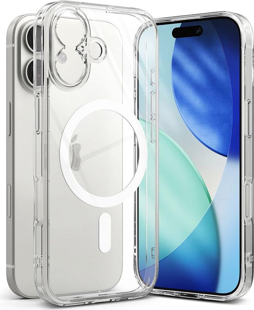 Ringke Fusion Magnetic Magsafe Fall für Iphone 17 - Klar Produktbild 