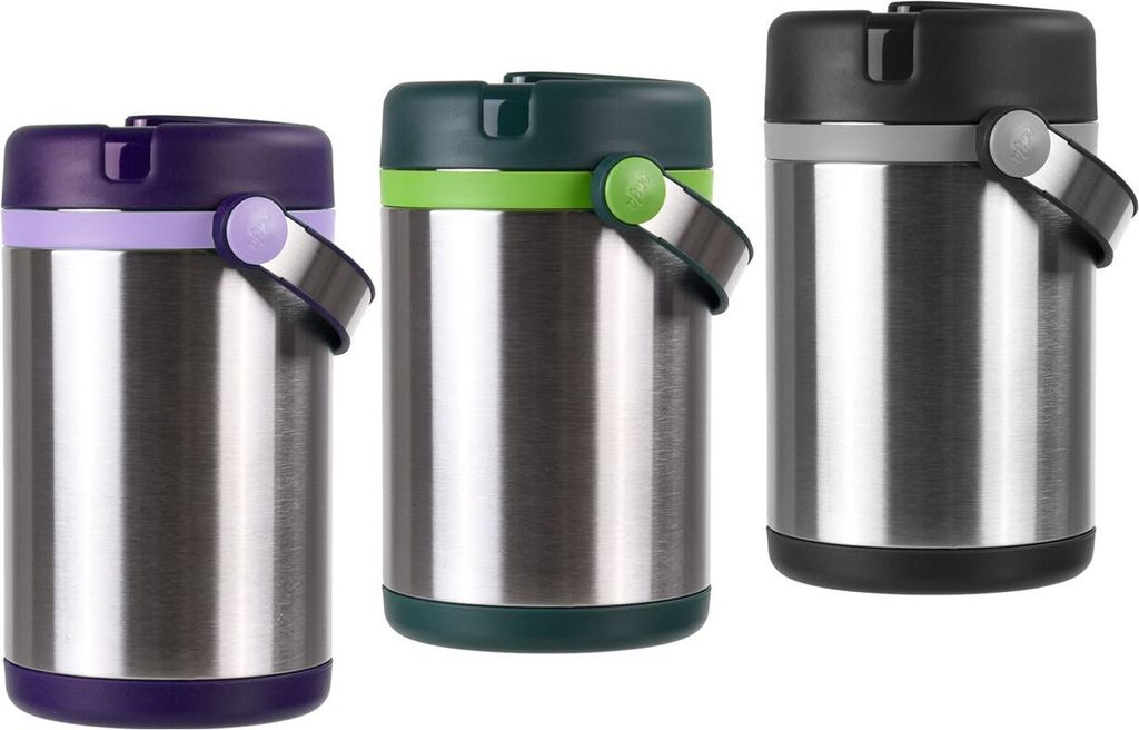 Emsa Mobility Isolier-Speisegef. edelstahl 1,7l schwarz/anthrazit