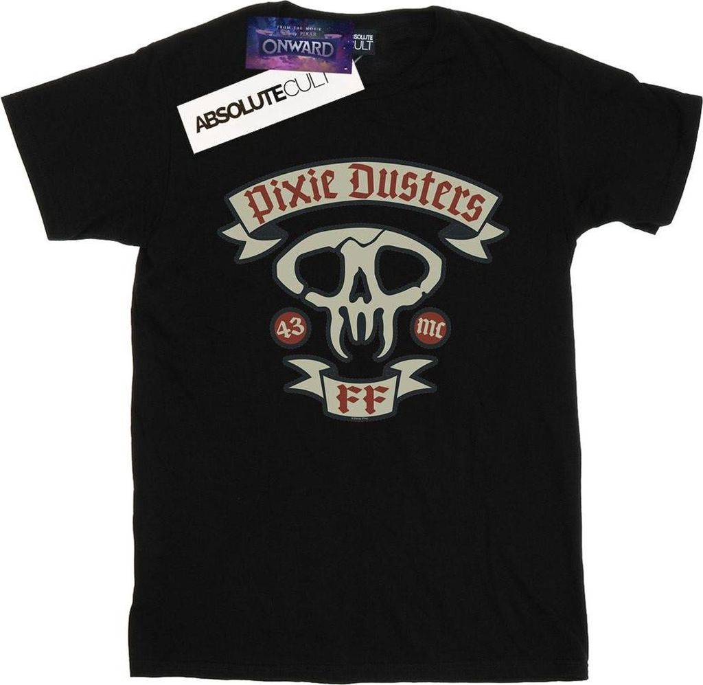 Disney - "Onward Pixie Dusters" T-Shirt für Jungen BI31985 (128) (Schwarz)